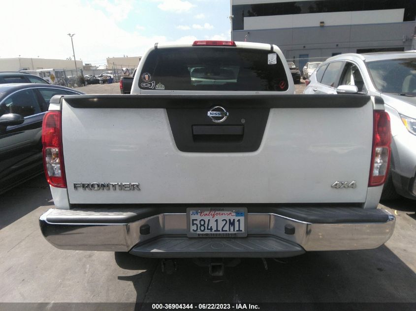2015 NISSAN FRONTIER S - 1N6AD0EVXFN766484