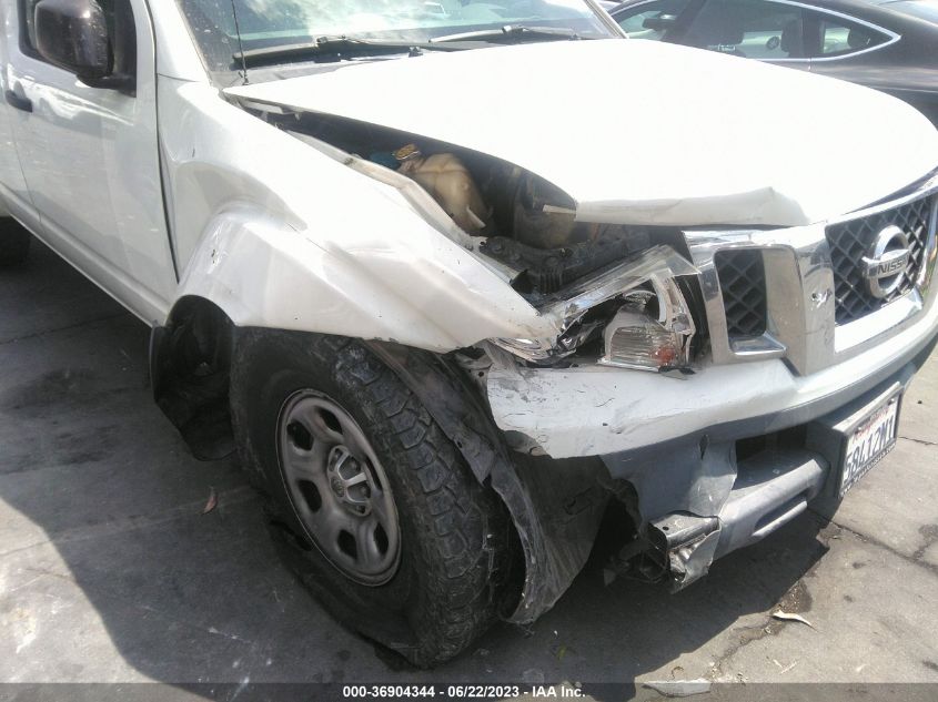 2015 NISSAN FRONTIER S - 1N6AD0EVXFN766484