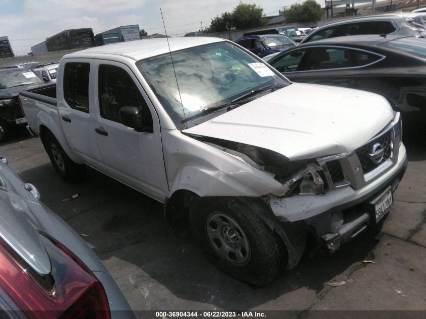 2015 NISSAN FRONTIER S - 1N6AD0EVXFN766484