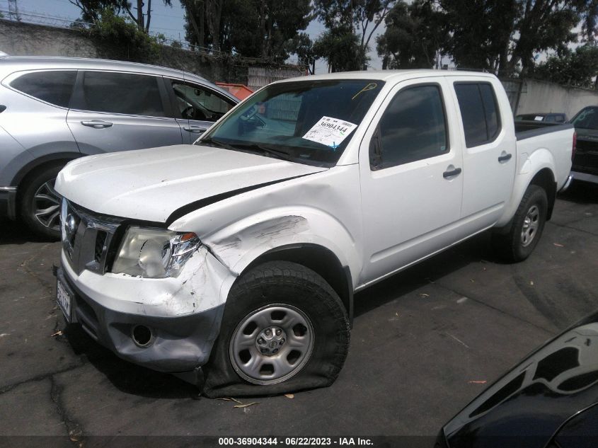 2015 NISSAN FRONTIER S - 1N6AD0EVXFN766484