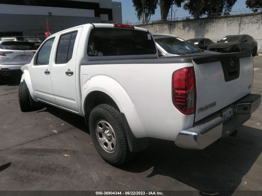 2015 NISSAN FRONTIER S - 1N6AD0EVXFN766484