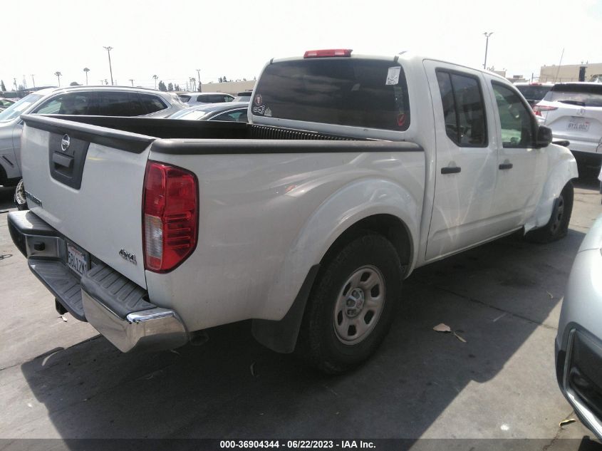 2015 NISSAN FRONTIER S - 1N6AD0EVXFN766484