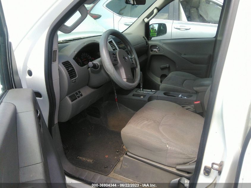 2015 NISSAN FRONTIER S - 1N6AD0EVXFN766484