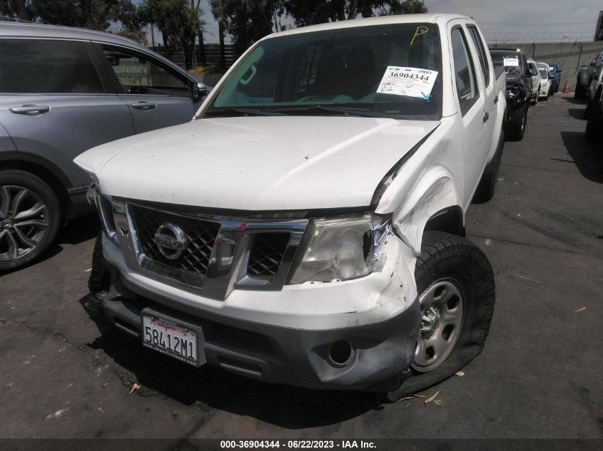 2015 NISSAN FRONTIER S - 1N6AD0EVXFN766484