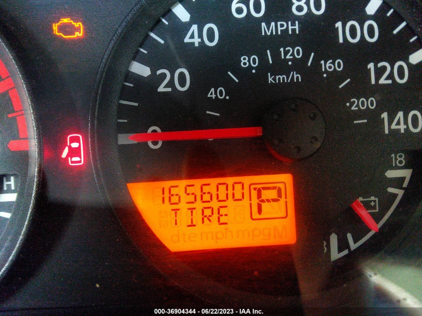 2015 NISSAN FRONTIER S - 1N6AD0EVXFN766484