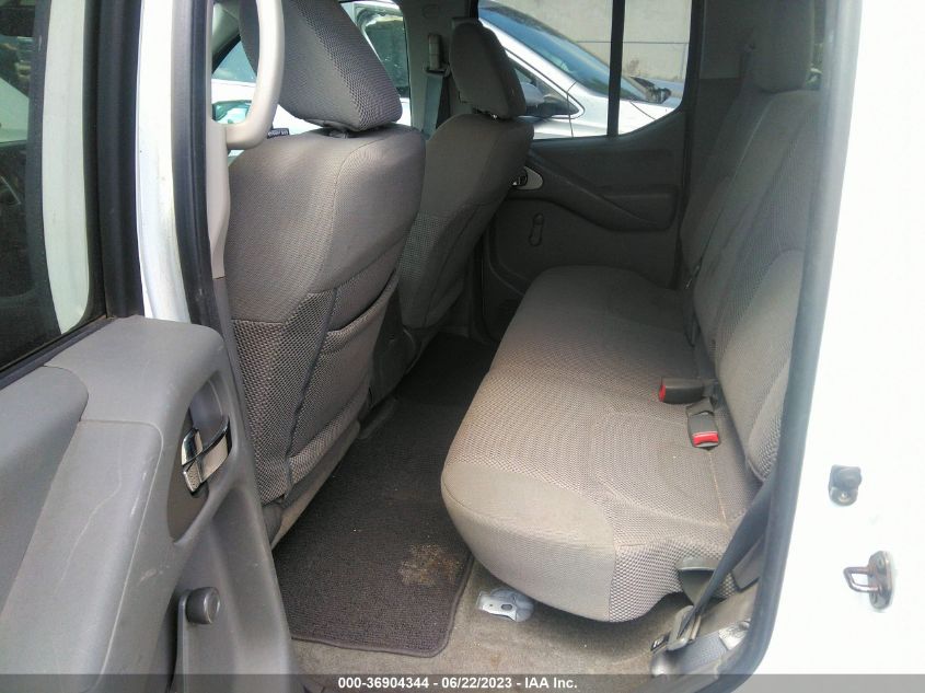 2015 NISSAN FRONTIER S - 1N6AD0EVXFN766484