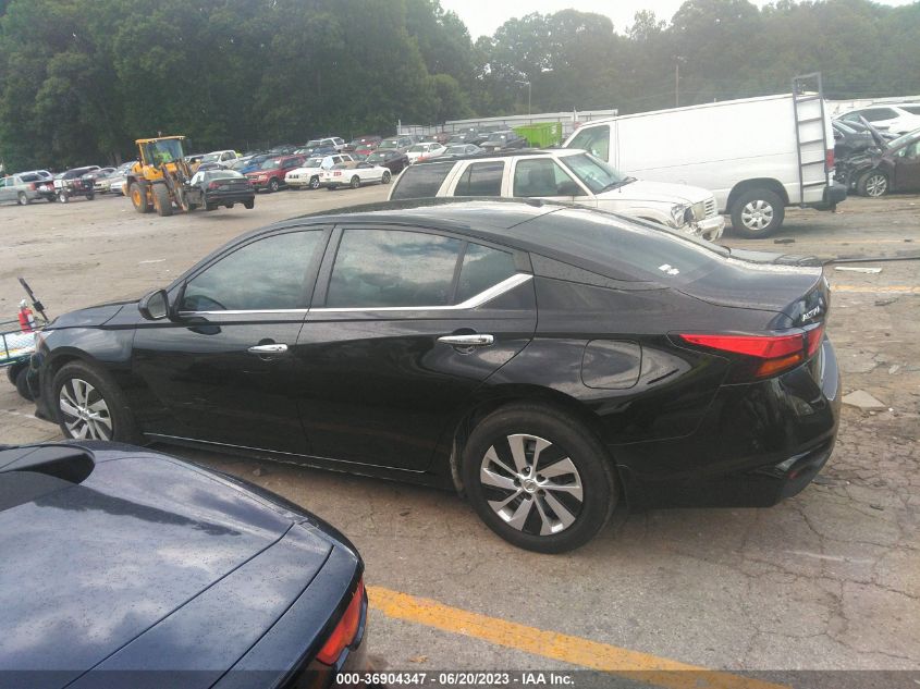 2020 NISSAN ALTIMA 2.5 S - 1N4BL4BV2LC179439