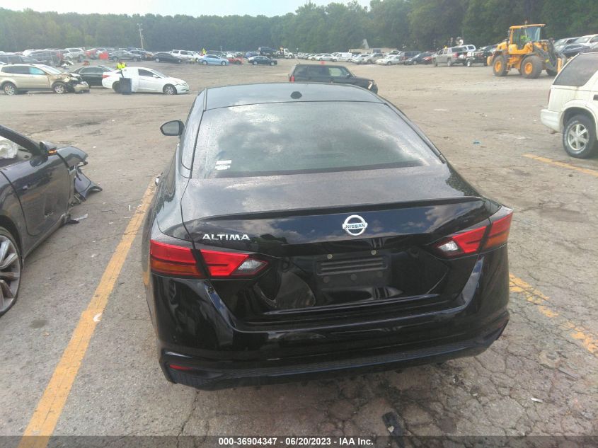 2020 NISSAN ALTIMA 2.5 S - 1N4BL4BV2LC179439