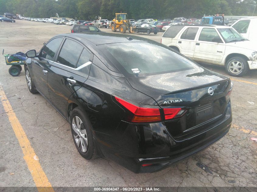 2020 NISSAN ALTIMA 2.5 S - 1N4BL4BV2LC179439