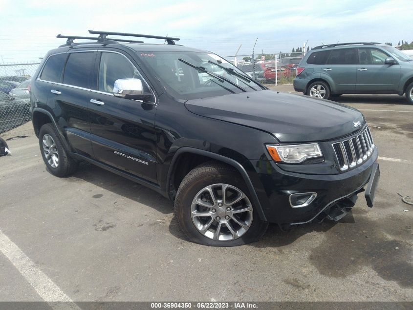 2014 JEEP GRAND CHEROKEE LIMITED - 1C4RJFBG3EC466383