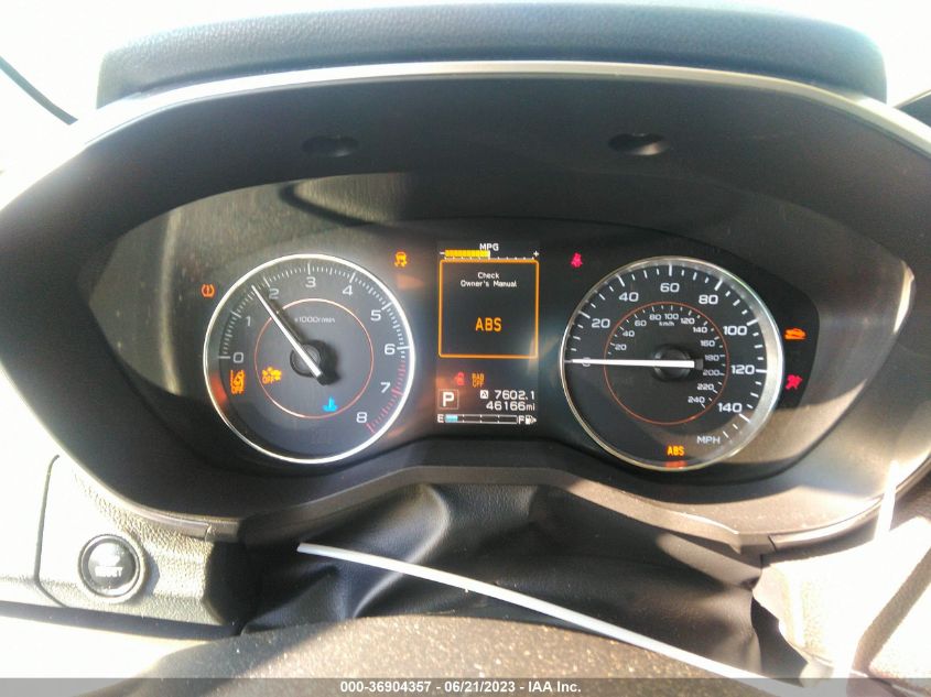 2019 SUBARU CROSSTREK LIMITED - JF2GTANC9K8262913