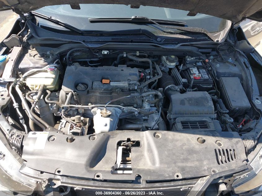 2019 HONDA CIVIC SEDAN SPORT - 2HGFC2F81KH542248