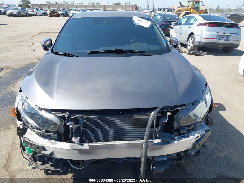 2019 HONDA CIVIC SEDAN SPORT - 2HGFC2F81KH542248