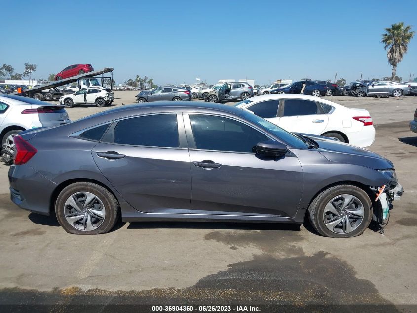 2019 HONDA CIVIC SEDAN SPORT - 2HGFC2F81KH542248