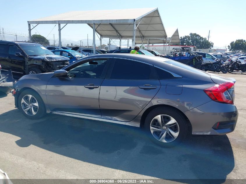2019 HONDA CIVIC SEDAN SPORT - 2HGFC2F81KH542248
