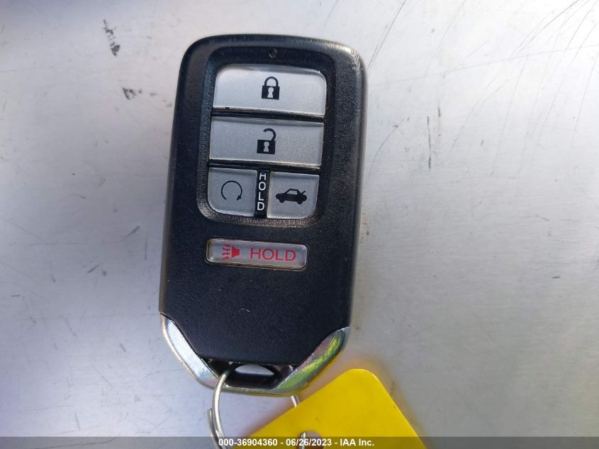 2019 HONDA CIVIC SEDAN SPORT - 2HGFC2F81KH542248