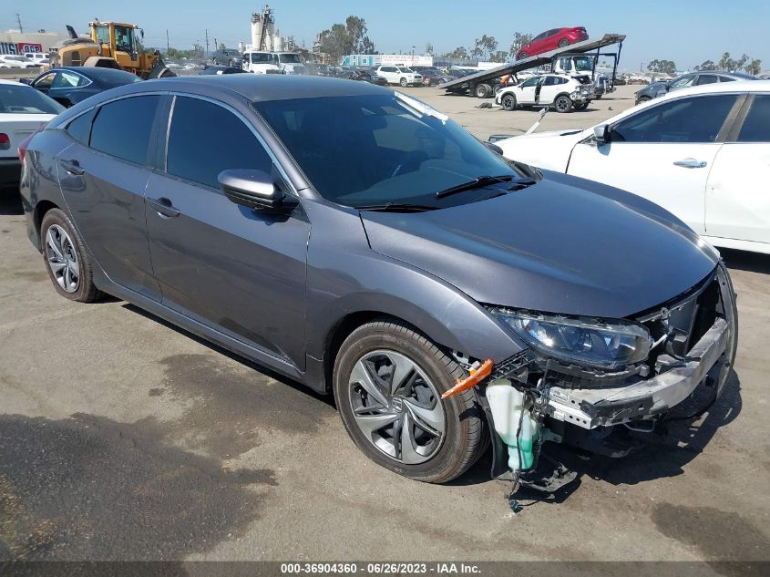 2019 HONDA CIVIC SEDAN SPORT - 2HGFC2F81KH542248