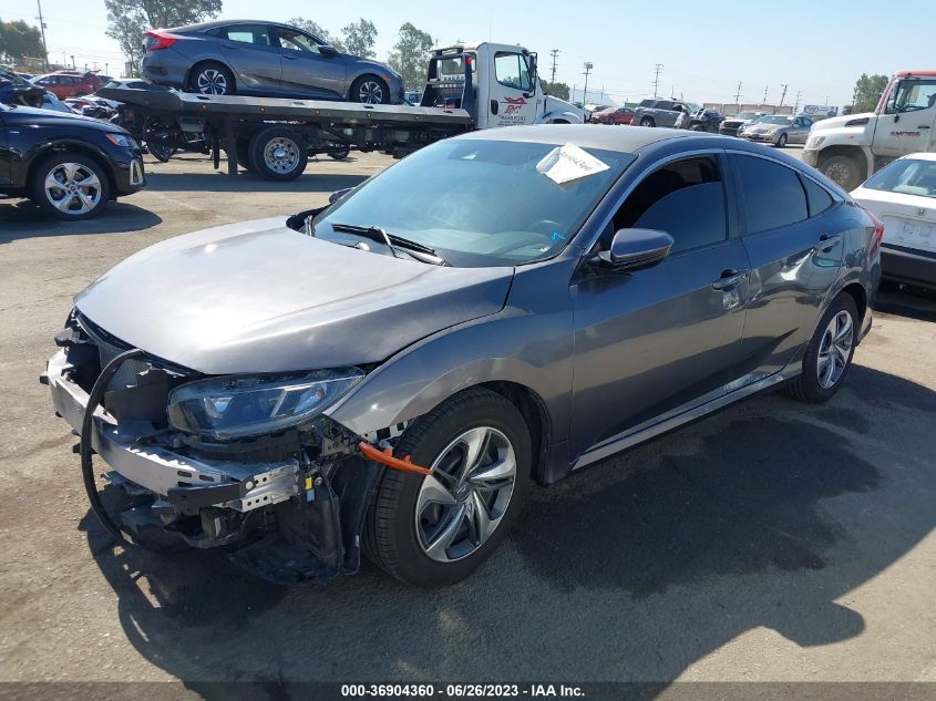 2019 HONDA CIVIC SEDAN SPORT - 2HGFC2F81KH542248