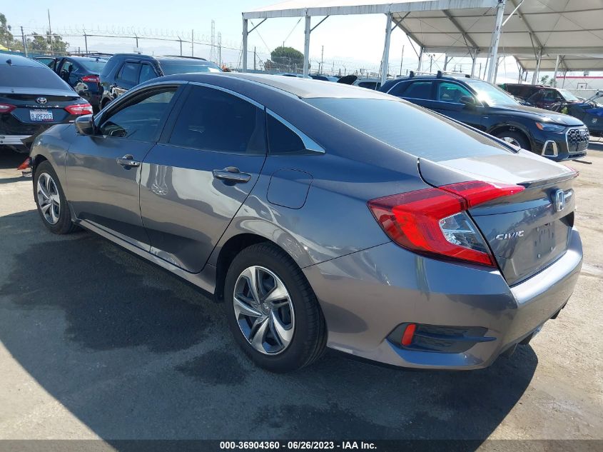 2019 HONDA CIVIC SEDAN SPORT - 2HGFC2F81KH542248