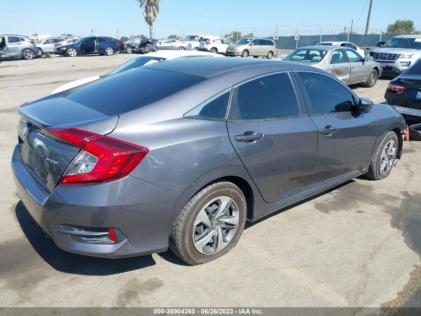 2019 HONDA CIVIC SEDAN SPORT - 2HGFC2F81KH542248