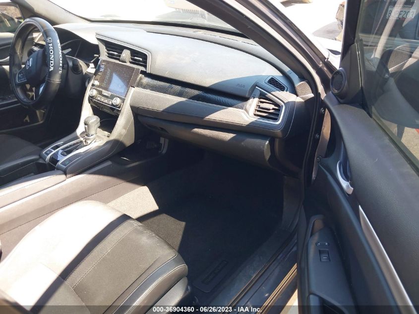 2019 HONDA CIVIC SEDAN SPORT - 2HGFC2F81KH542248