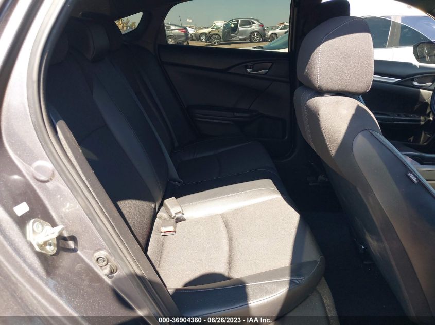 2019 HONDA CIVIC SEDAN SPORT - 2HGFC2F81KH542248