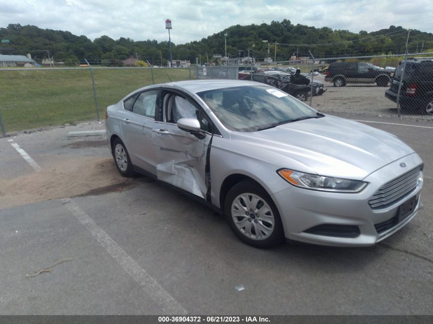 2013 FORD FUSION S - 3FA6P0G73DR343423