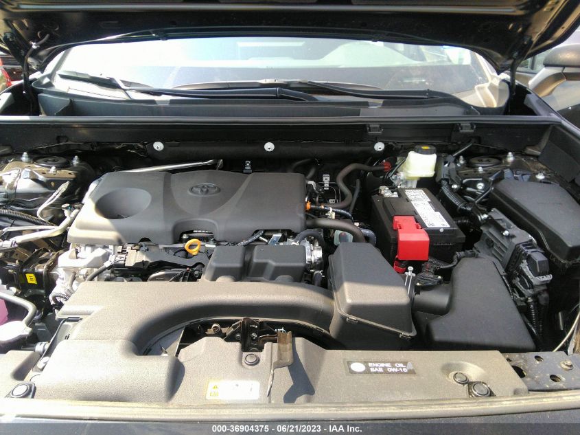 2023 TOYOTA RAV4 LE - 2T3H1RFV6PC226834