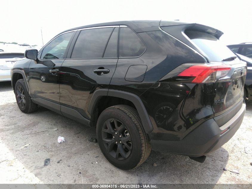 2023 TOYOTA RAV4 LE - 2T3H1RFV6PC226834