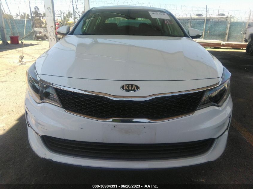 2018 KIA OPTIMA LX - 5XXGT4L36JG258588