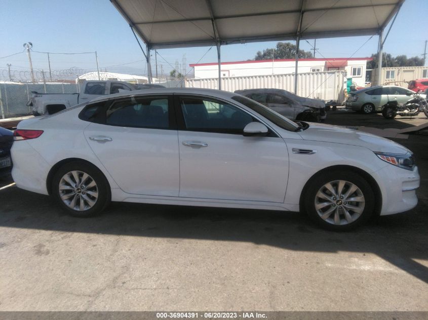 2018 KIA OPTIMA LX - 5XXGT4L36JG258588