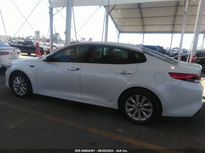 2018 KIA OPTIMA LX - 5XXGT4L36JG258588