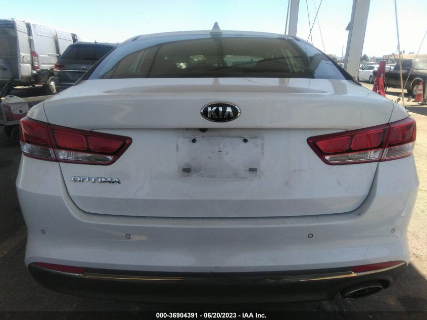 2018 KIA OPTIMA LX - 5XXGT4L36JG258588