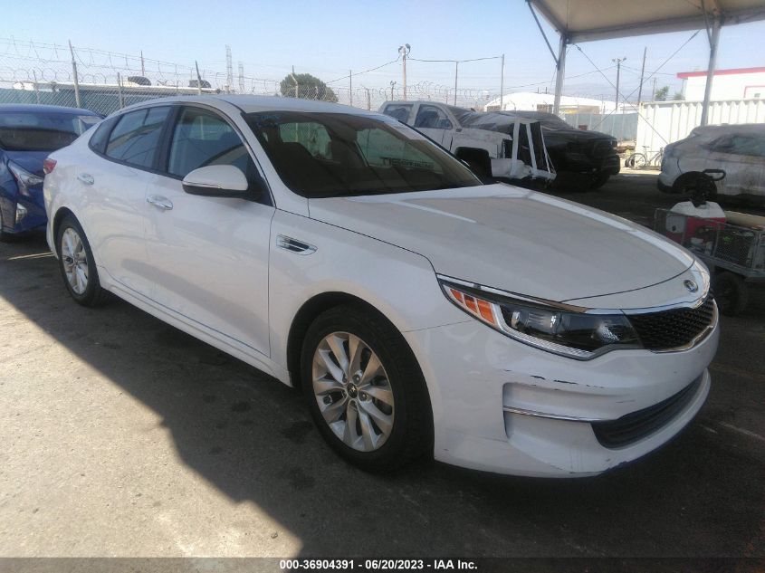 2018 KIA OPTIMA LX - 5XXGT4L36JG258588