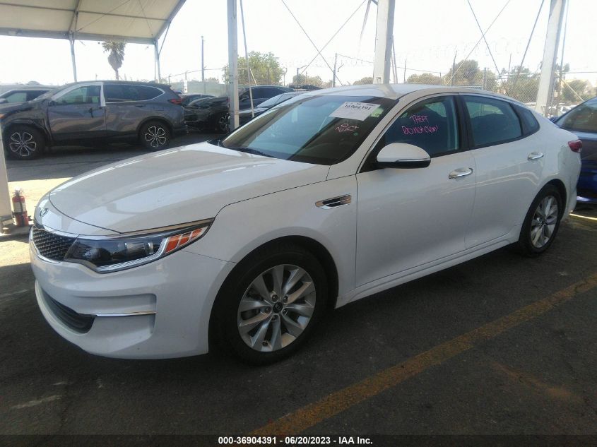 2018 KIA OPTIMA LX - 5XXGT4L36JG258588