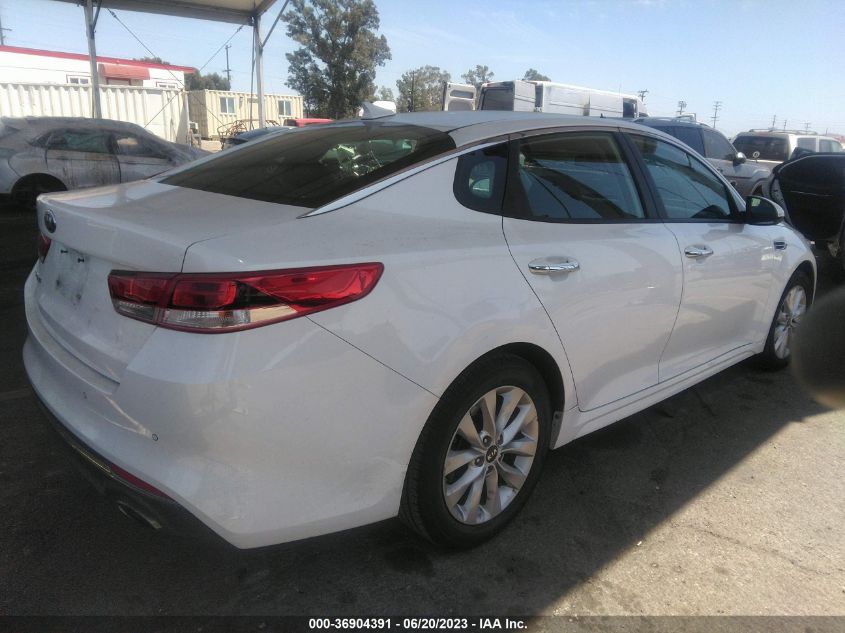 2018 KIA OPTIMA LX - 5XXGT4L36JG258588