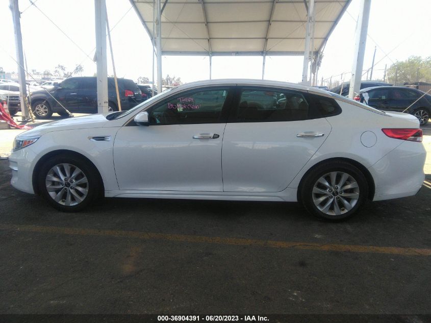 2018 KIA OPTIMA LX - 5XXGT4L36JG258588