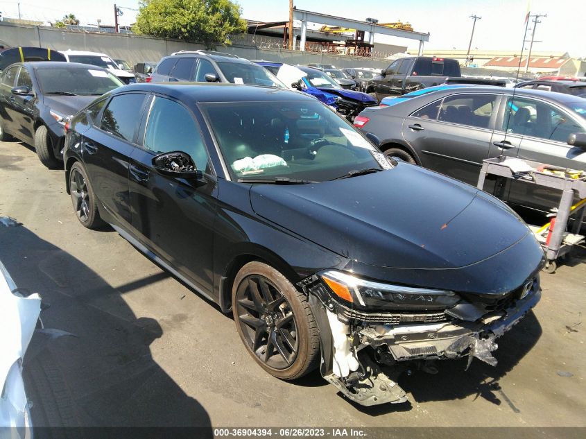 2022 HONDA CIVIC HATCHBACK SPORT - 19XFL2H86NE015401