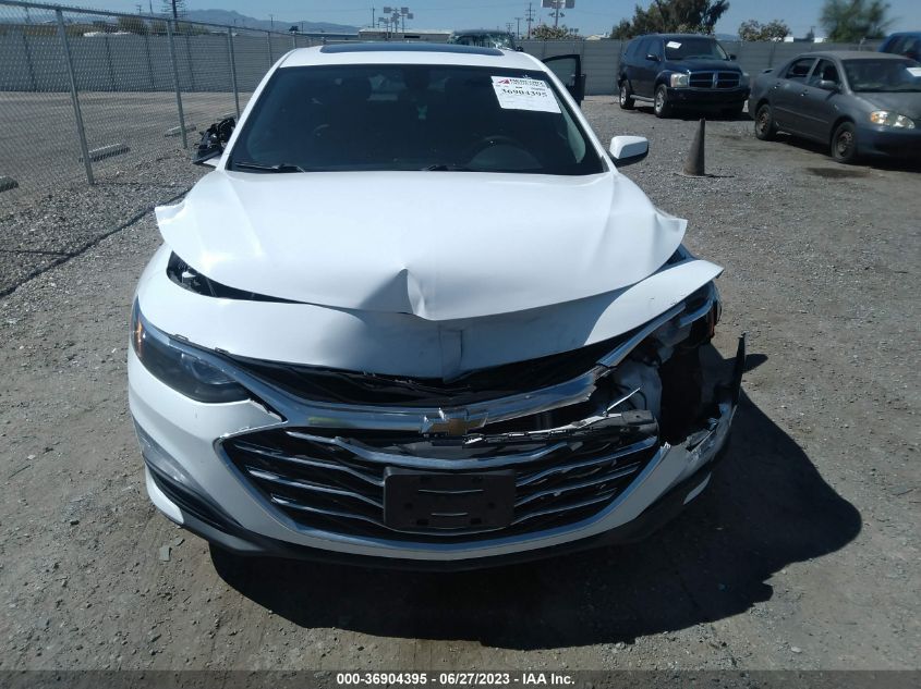 2020 CHEVROLET MALIBU LT - 1G1ZD5ST4LF109569