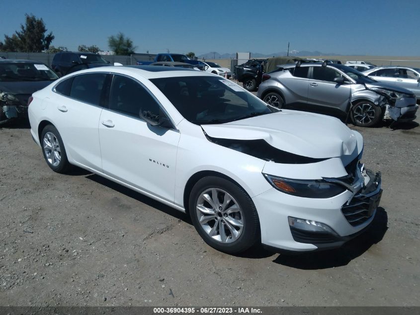 2020 CHEVROLET MALIBU LT - 1G1ZD5ST4LF109569