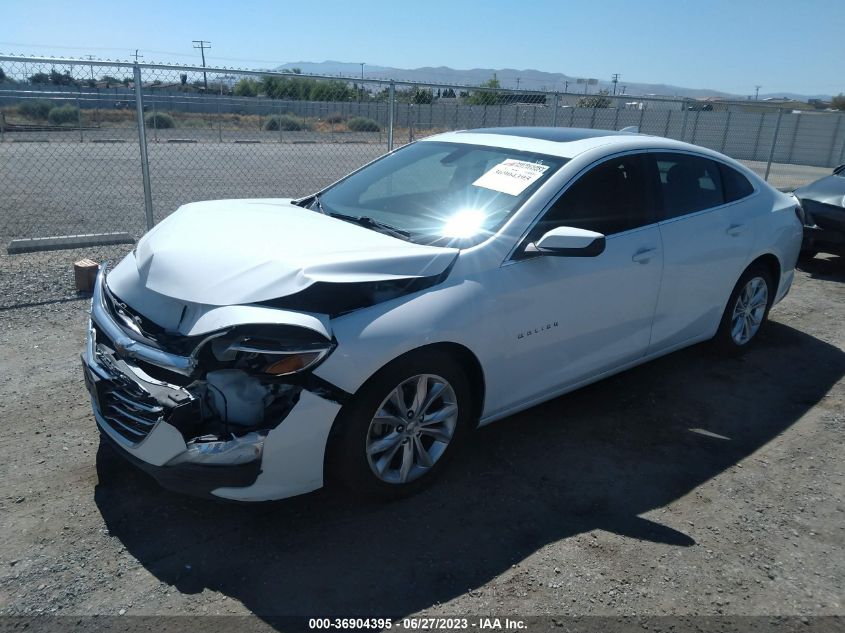 2020 CHEVROLET MALIBU LT - 1G1ZD5ST4LF109569