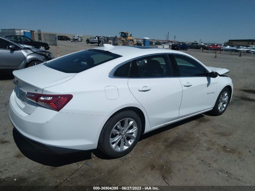 2020 CHEVROLET MALIBU LT - 1G1ZD5ST4LF109569