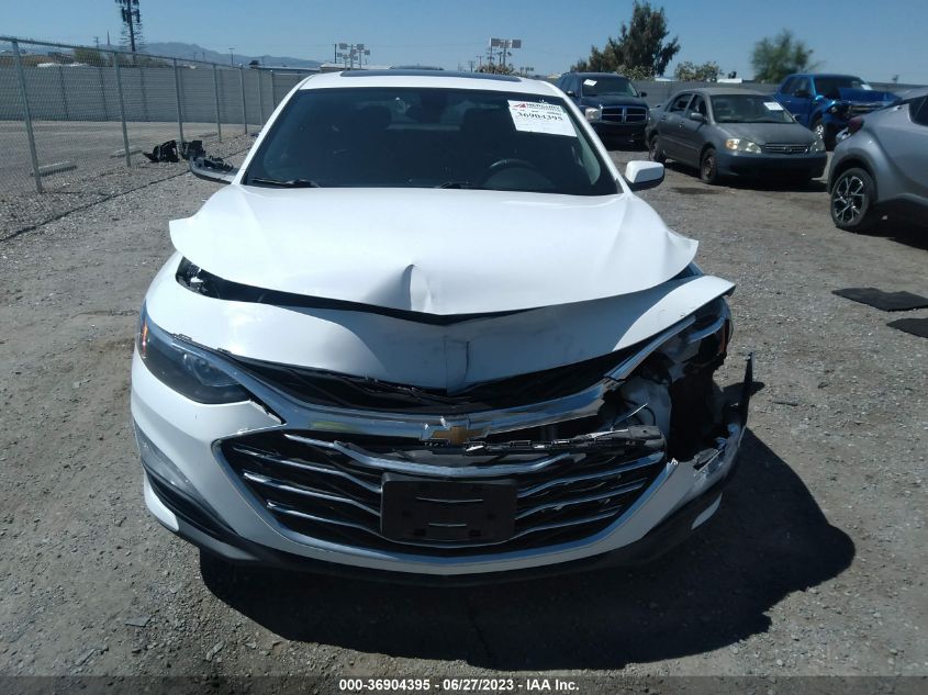2020 CHEVROLET MALIBU LT - 1G1ZD5ST4LF109569