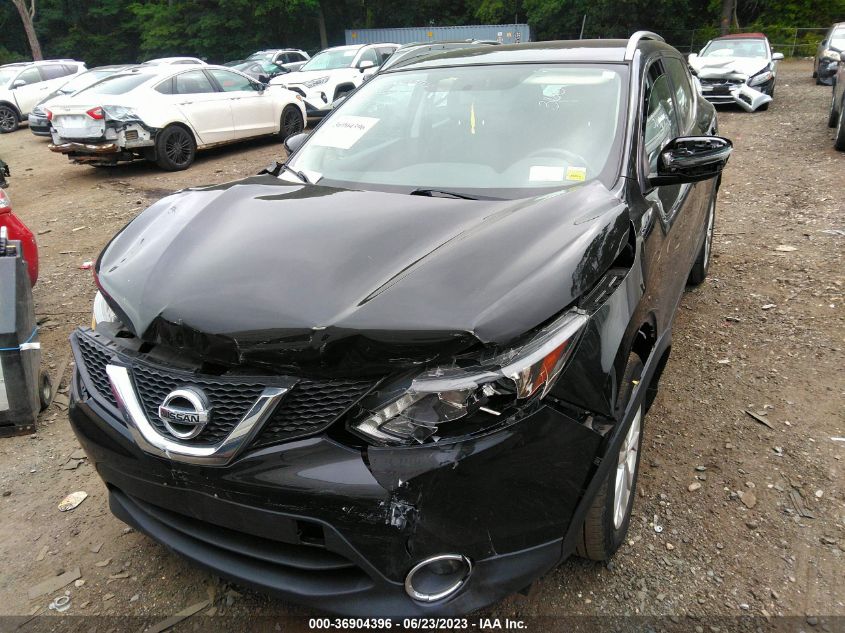 2017 NISSAN ROGUE SPORT SV - JN1BJ1CR9HW117044