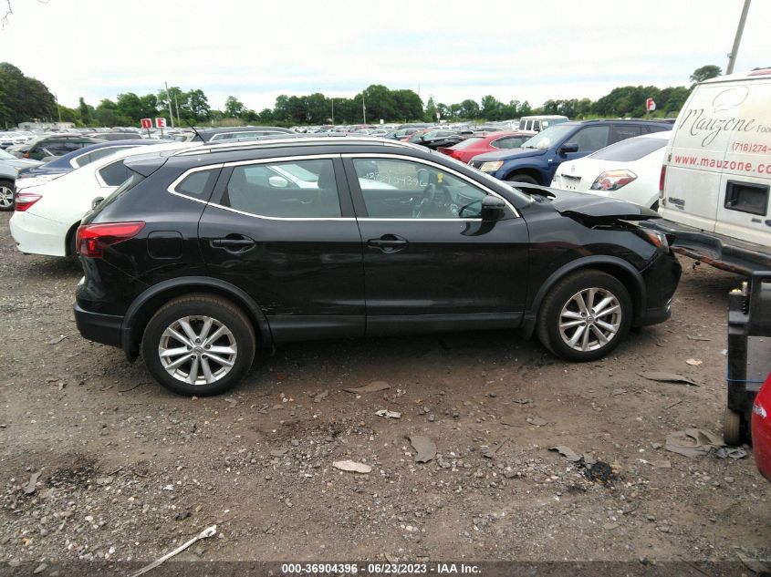 2017 NISSAN ROGUE SPORT SV - JN1BJ1CR9HW117044