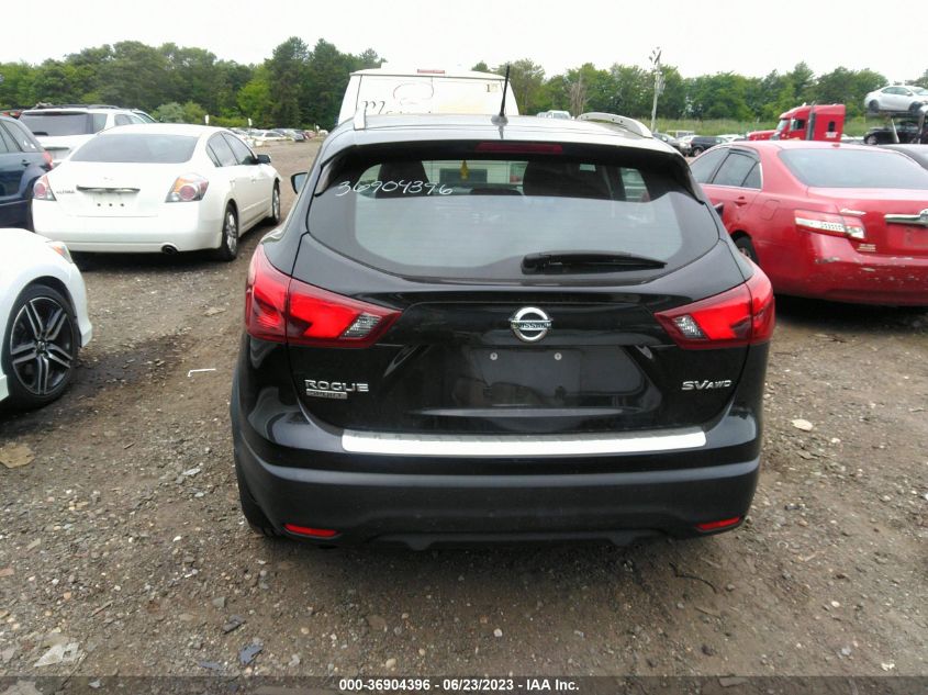 2017 NISSAN ROGUE SPORT SV - JN1BJ1CR9HW117044