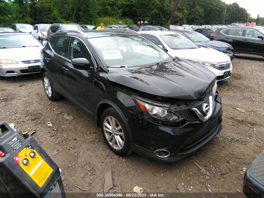 2017 NISSAN ROGUE SPORT SV - JN1BJ1CR9HW117044