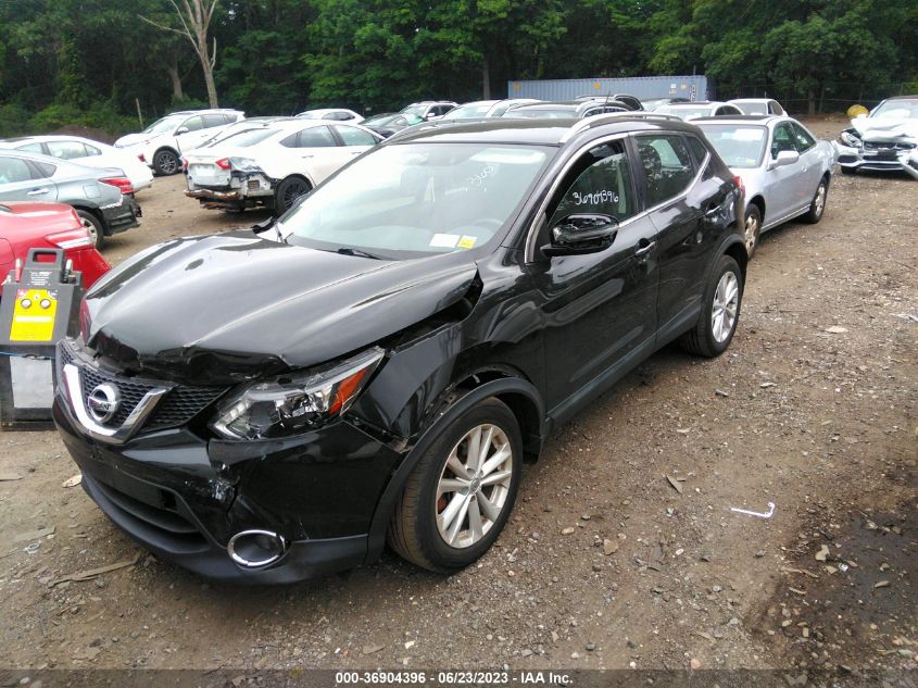 2017 NISSAN ROGUE SPORT SV - JN1BJ1CR9HW117044