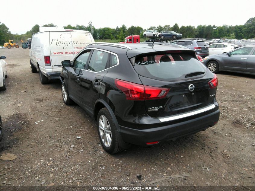 2017 NISSAN ROGUE SPORT SV - JN1BJ1CR9HW117044