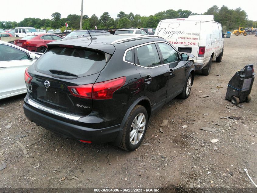 2017 NISSAN ROGUE SPORT SV - JN1BJ1CR9HW117044